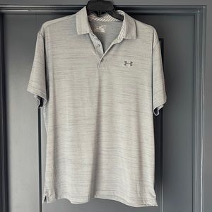 Mens under armor polo